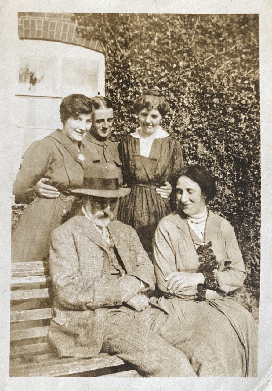 William Henry Moseley, Sarah Matilda Benbow, Trevor and Gladys Moseley